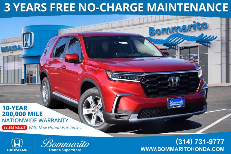 New 2025 Honda Pilot EX-L