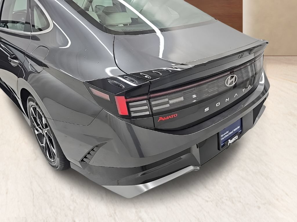 Certified 2025 Hyundai Sonata SEL FWD image 39