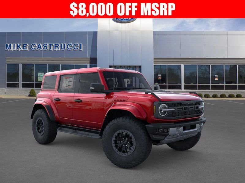 New 2025 Ford Bronco Raptor image 7