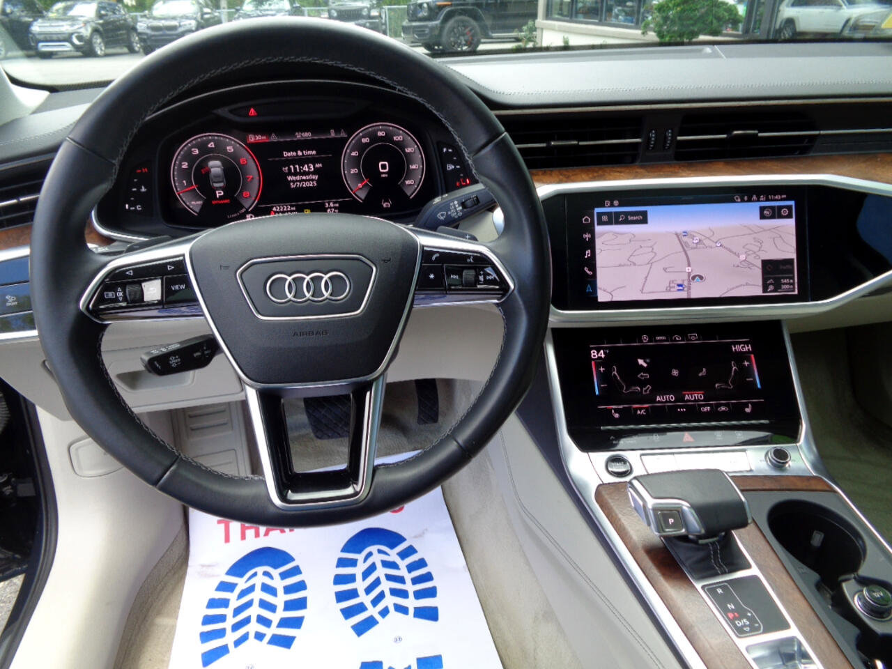 Used 2022 Audi A6 Premium Plus w/ Premium Plus Package image 11