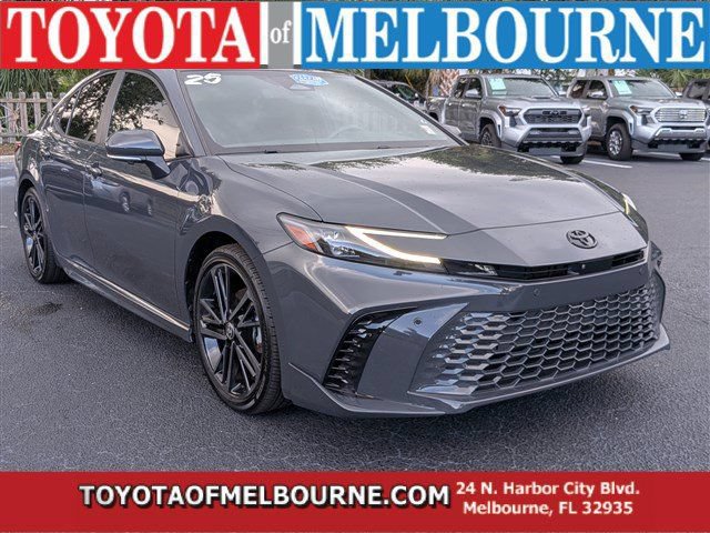 Used 2025 Toyota Camry XSE w/ Premium Plus Package
