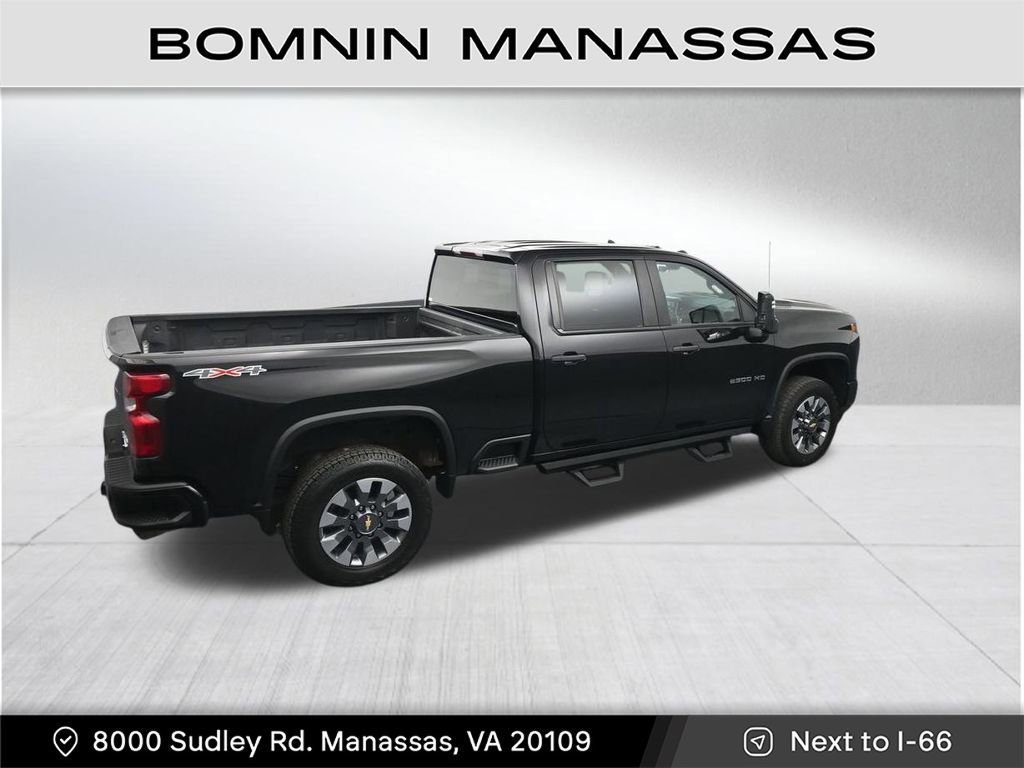 Used 2023 Chevrolet Silverado 2500 Custom w/ Custom Value Package image 24