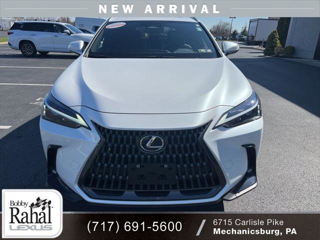 Certified 2022 Lexus NX 350h AWD image 2