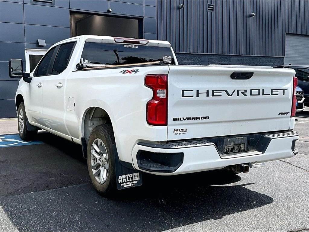 Used 2023 Chevrolet Silverado 1500 RST w/ LPO, Dark Essentials Package AWD/4WD image 6
