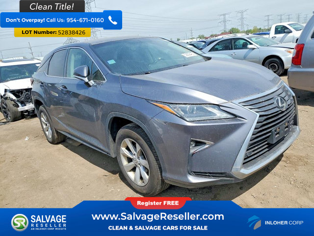 Used 2016 Lexus RX 350 AWD image 5