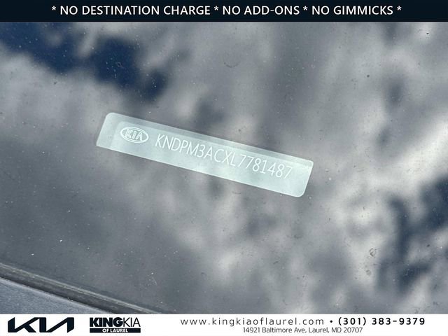 Used 2020 Kia Sportage LX FWD image 7