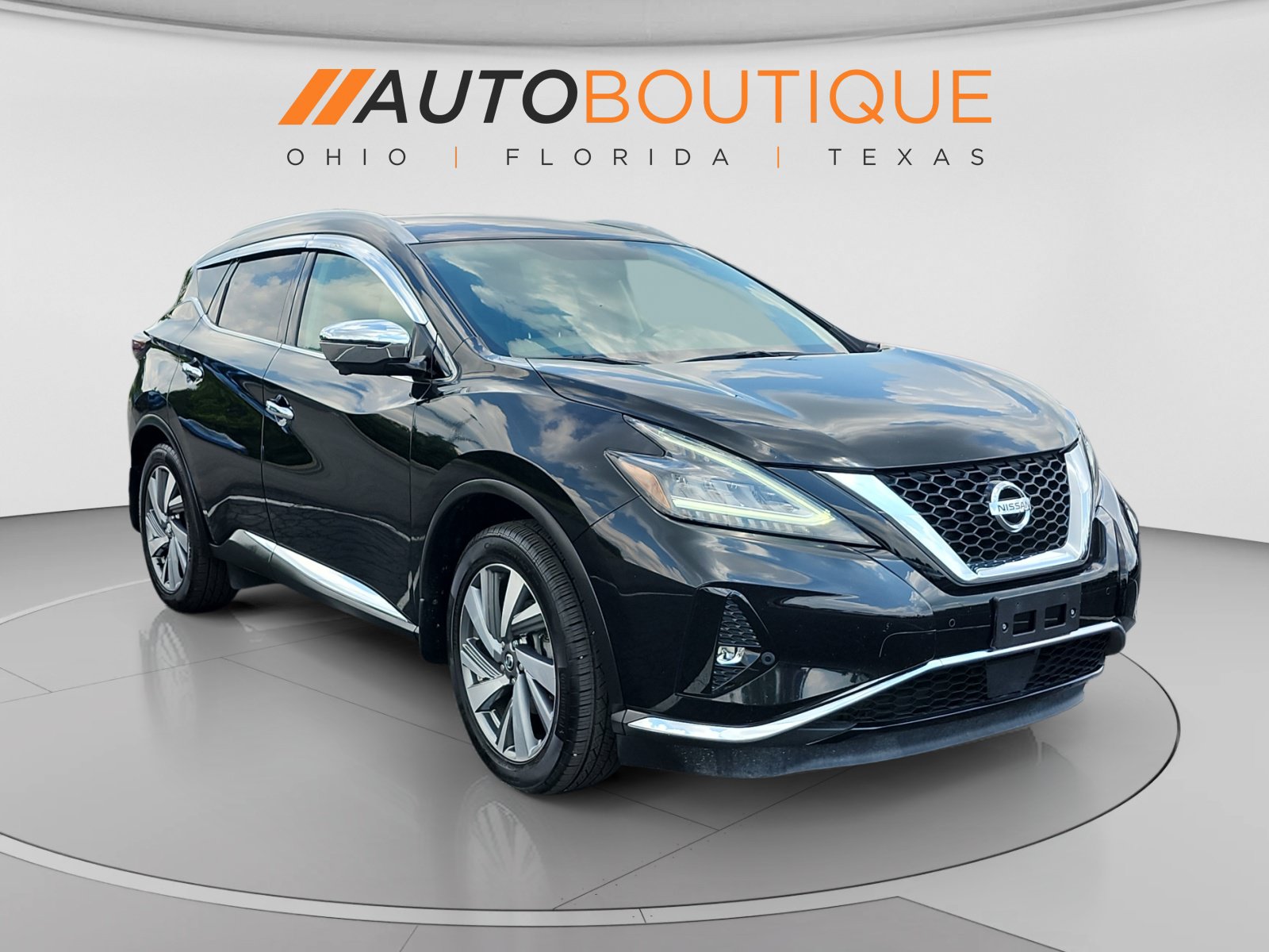 Used 2019 Nissan Murano SL w/ Cargo Package FWD image 8