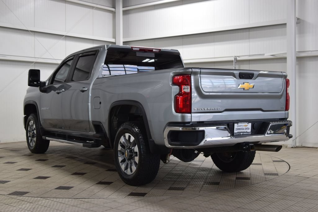 Used 2025 Chevrolet Silverado 2500 LT w/ All Star Edition AWD/4WD image 5