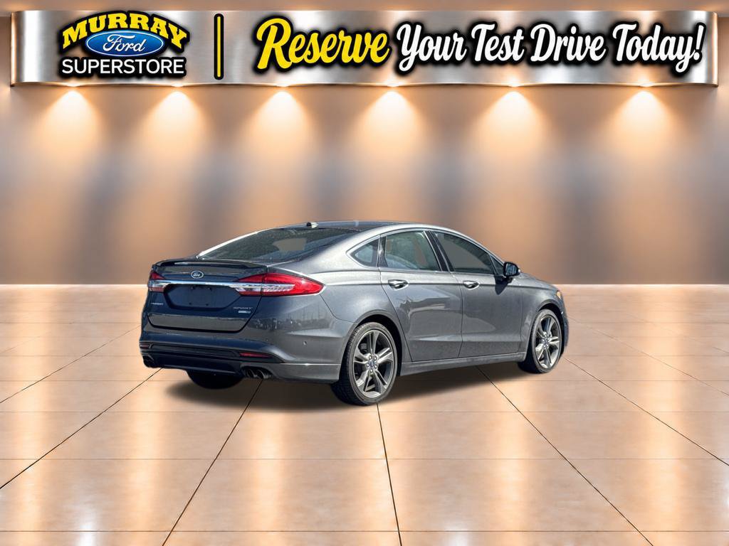 Used 2017 Ford Fusion Sport w/ Equipment Group 401A AWD/4WD image 4