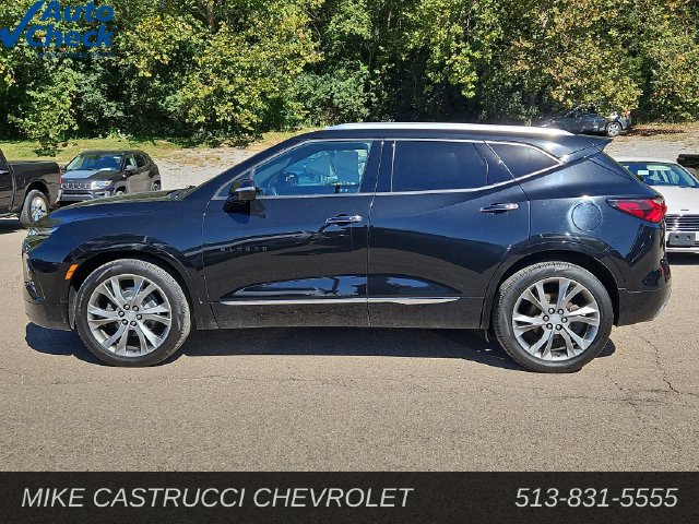 Used 2021 Chevrolet Blazer Premier w/ Driver Confidence II Package FWD image 2