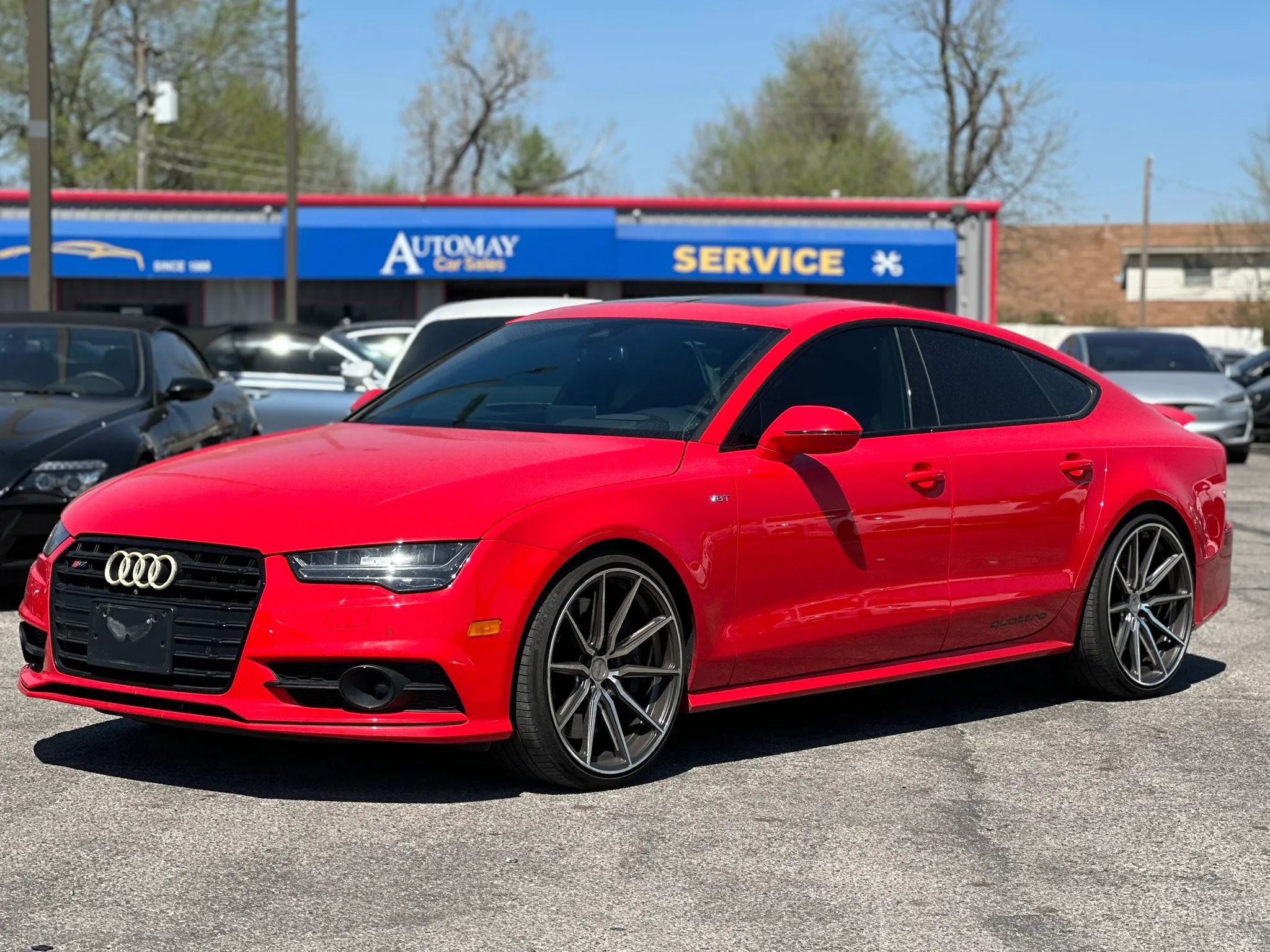 Used 2017 Audi S7 Prestige w/ Prestige Package AWD/4WD image 1