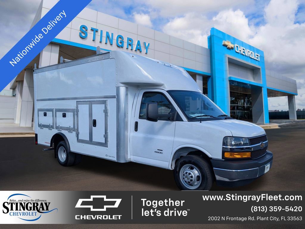 New 2025 Chevrolet Express 4500 w/ Power Convenience Package