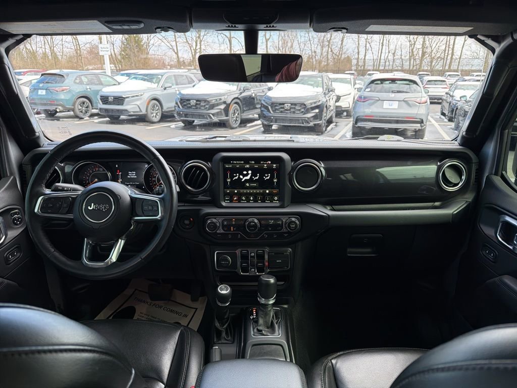 Used 2021 Jeep Wrangler Unlimited Sahara image 11