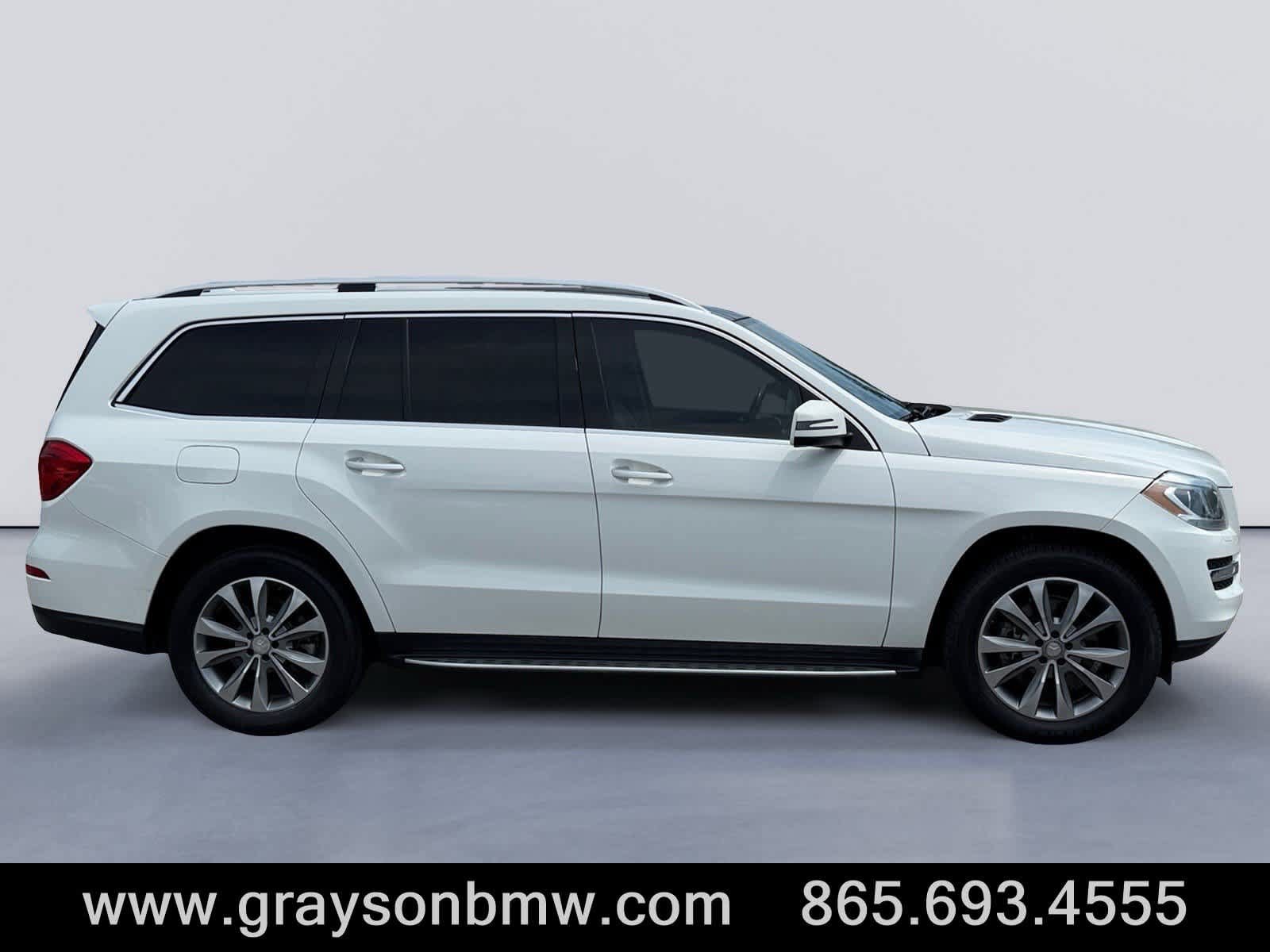 Used 2016 Mercedes-Benz GL 450 4MATIC image 2