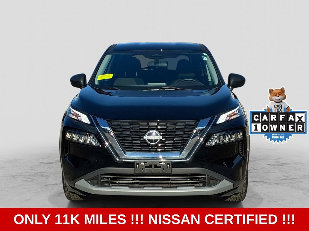 Certified 2023 Nissan Rogue S AWD/4WD image 2
