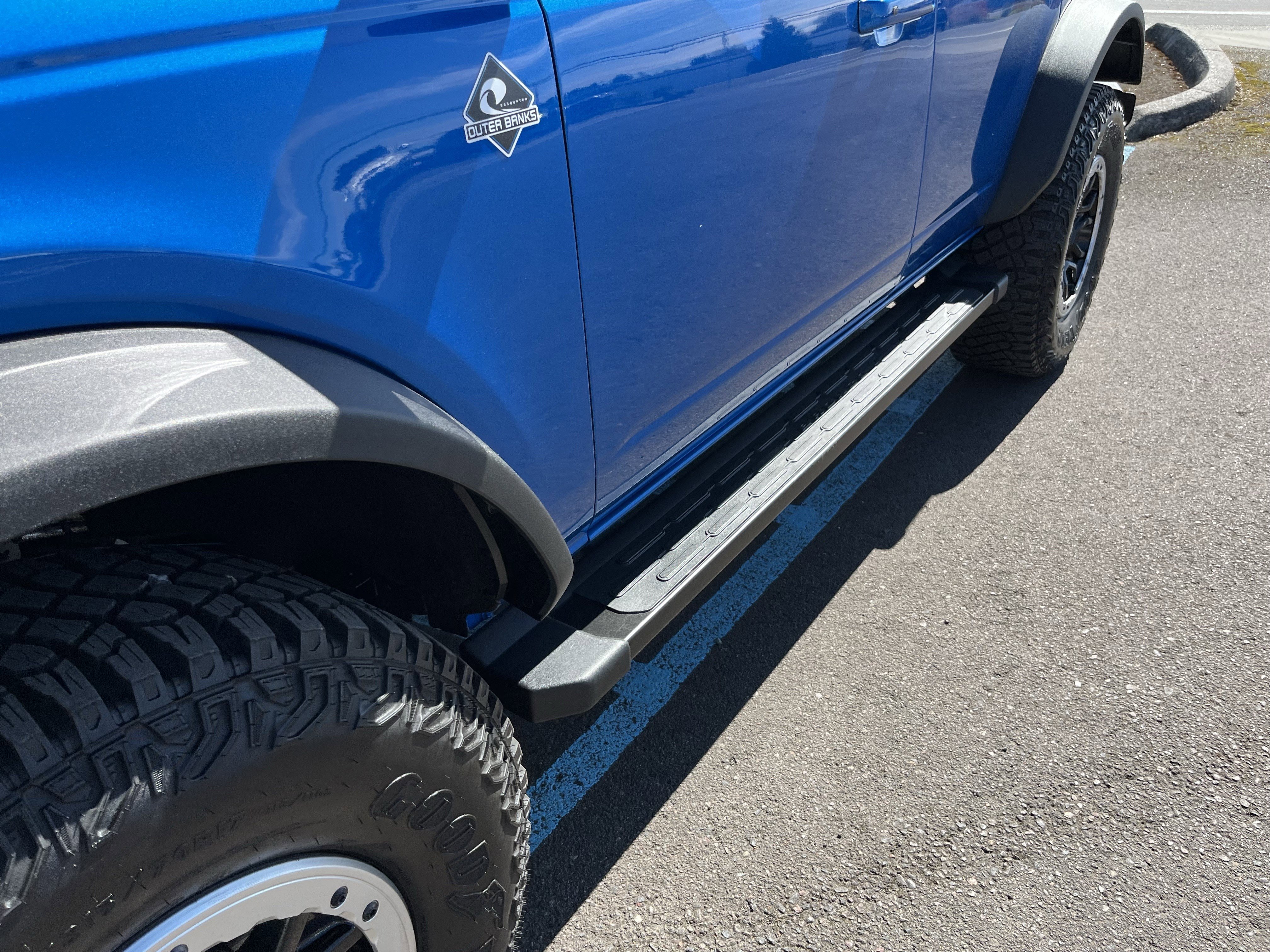 Used 2022 Ford Bronco Outer Banks w/ Sasquatch Package image 9