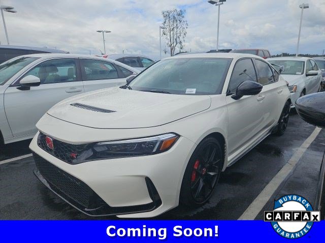 Certified 2025 Honda Civic Type R