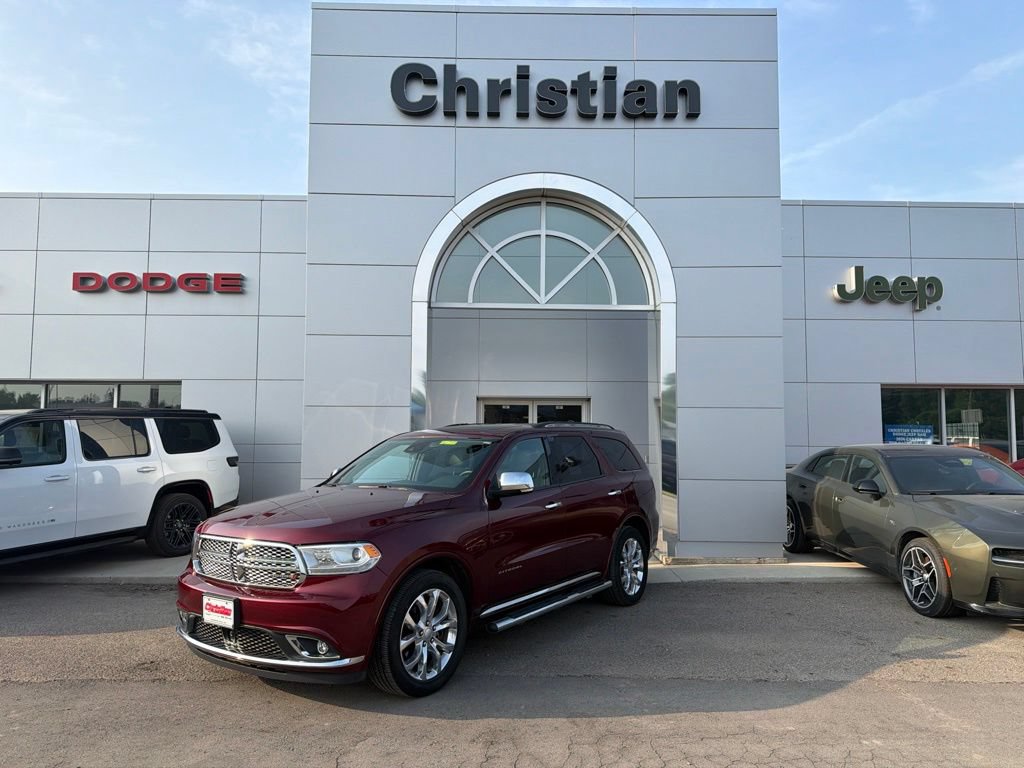 Used 2017 Dodge Durango Citadel w/ Technology Group AWD/4WD image 1