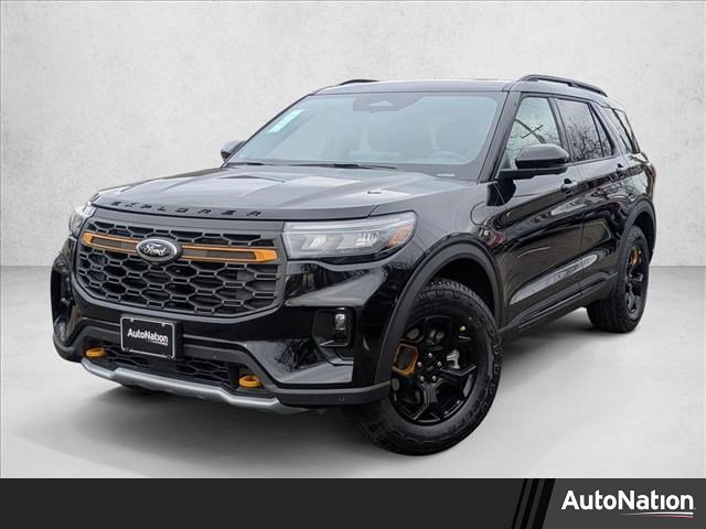 New 2026 Ford Explorer Tremor w/ Tremor Ultimate Package image 1