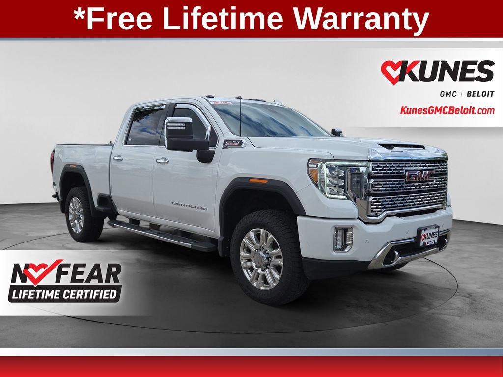 Used 2021 GMC Sierra 2500 Denali w/ Denali Ultimate Package AWD/4WD image 1