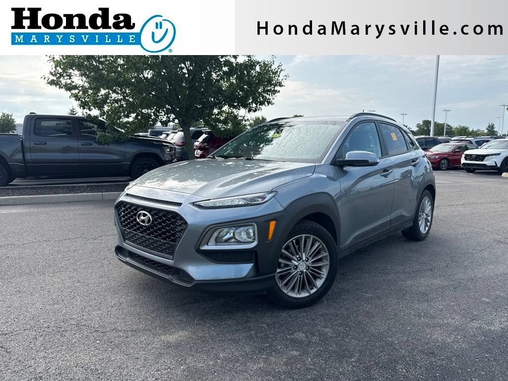 Used 2021 Hyundai Kona SEL FWD video 1