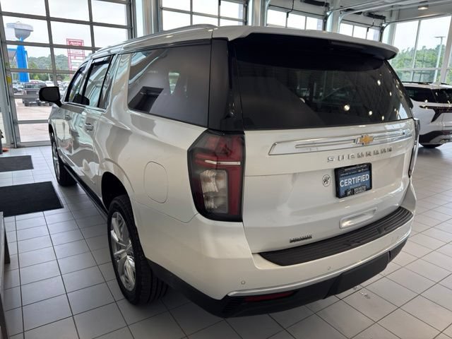 Used 2023 Chevrolet Suburban High Country w/ Premium Package 2 AWD/4WD image 49