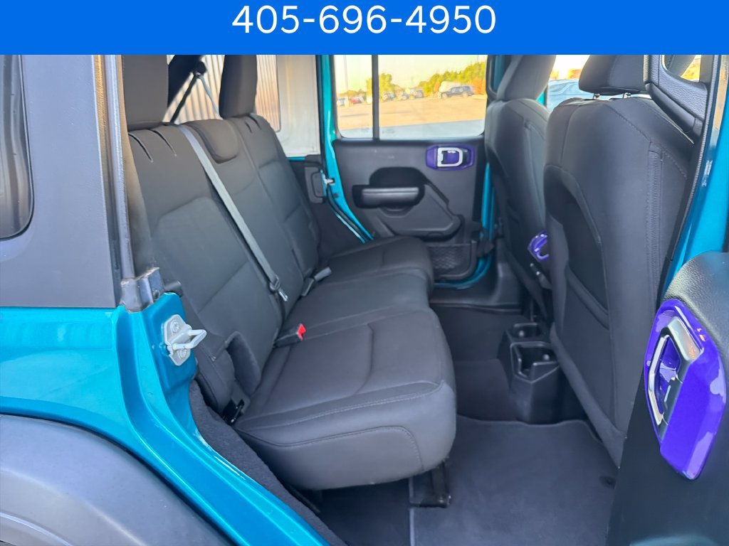 Used 2019 Jeep Wrangler Unlimited Sport S AWD/4WD image 32