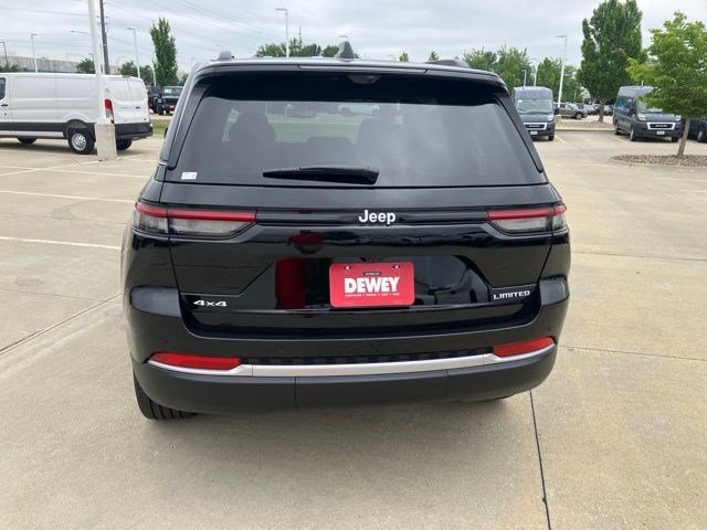 New 2026 Jeep Grand Cherokee Limited w/ Luxury Tech Group II AWD/4WD image 7