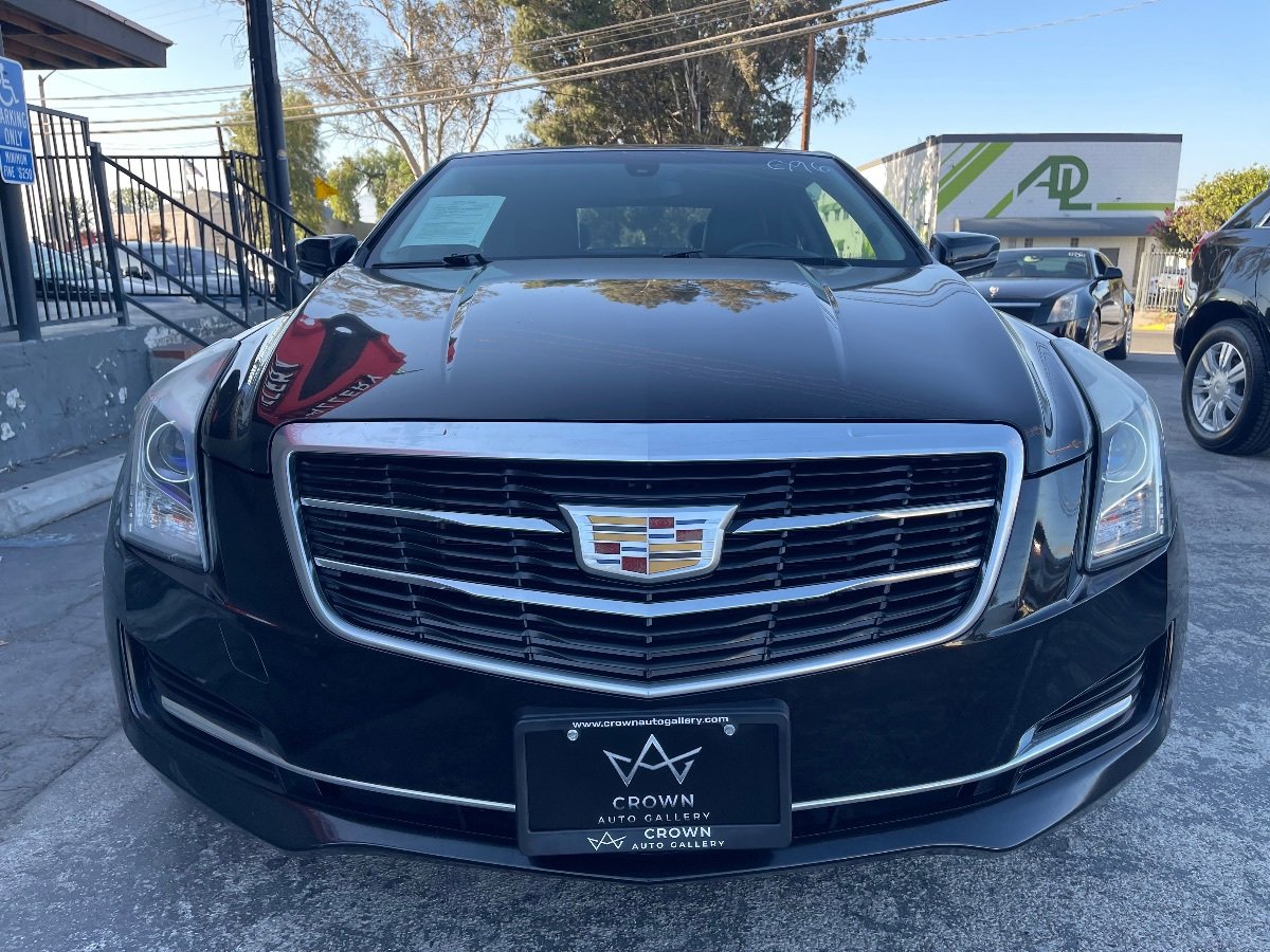 Used 2015 Cadillac ATS 2.0T AWD Coupe image 2