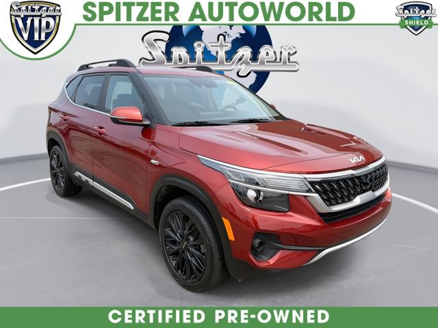 Used 2023 Kia Seltos Nightfall Edition