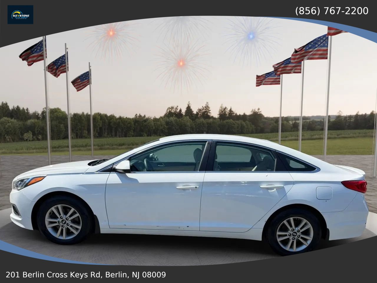 Used 2017 Hyundai Sonata SE FWD image 2