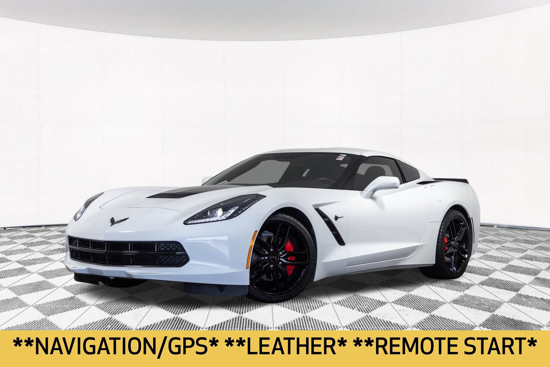 Used 2019 Chevrolet Corvette Stingray Coupe w/ Battery Protection Package RWD image 2