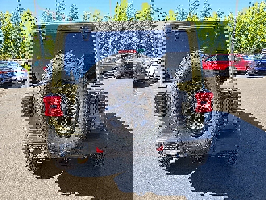 New 2025 Jeep Wrangler Unlimited Rubicon 392 image 4
