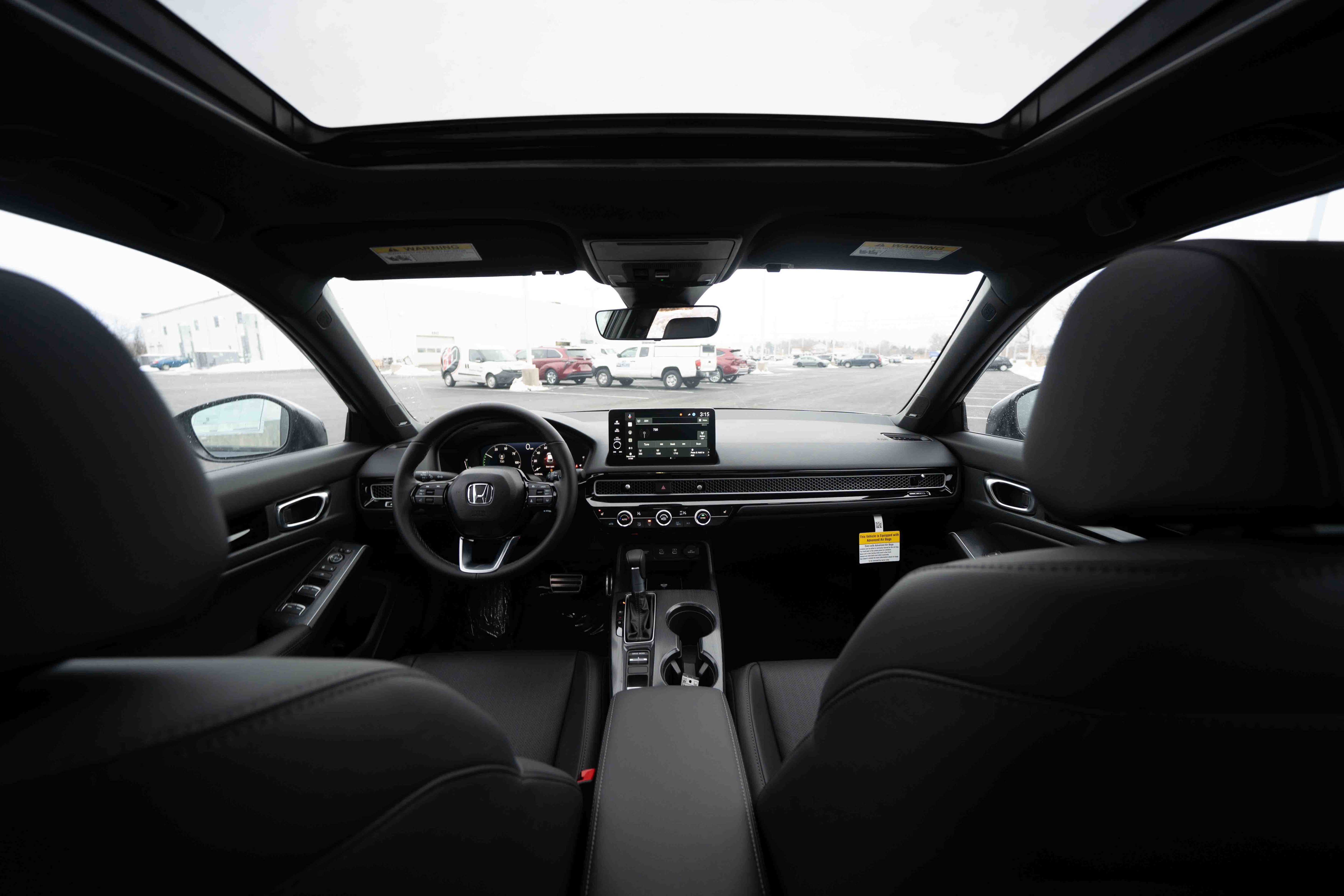 New 2026 Honda Civic Sport Touring image 19