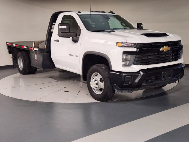Used 2024 Chevrolet Silverado 3500 W/T w/ WT Convenience Package AWD/4WD image 6