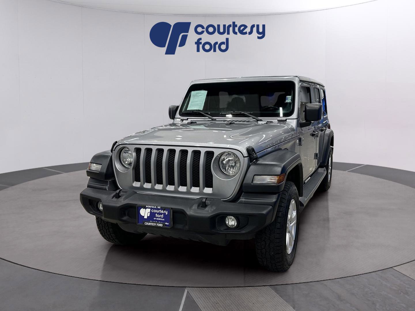 Used 2020 Jeep Wrangler Unlimited Sport S image 3