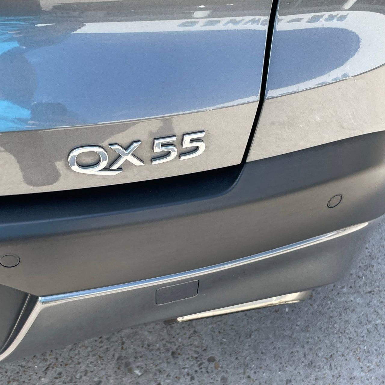 Used 2023 INFINITI QX55 Essential image 6