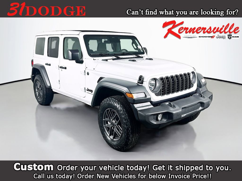 New 2026 Jeep Wrangler Sport S