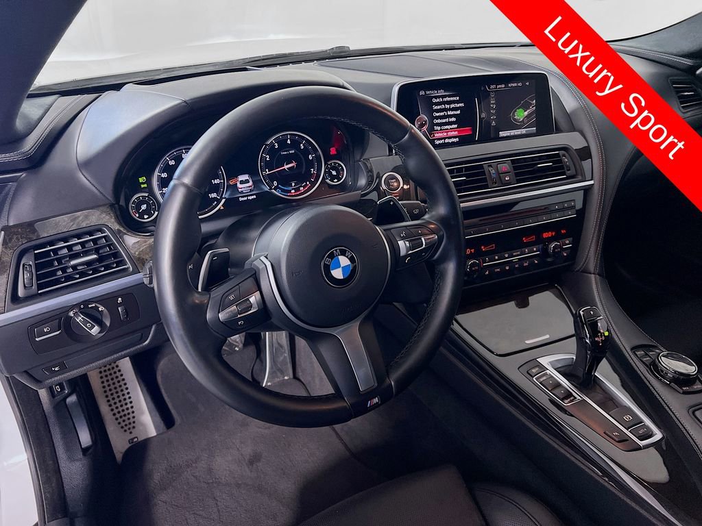 Used 2016 BMW 640i Coupe image 9