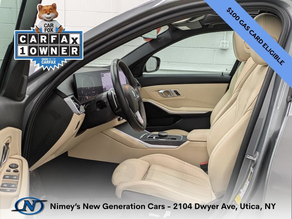 Used 2023 BMW 330i xDrive Sedan w/ Driving Assistance Package AWD/4WD image 4