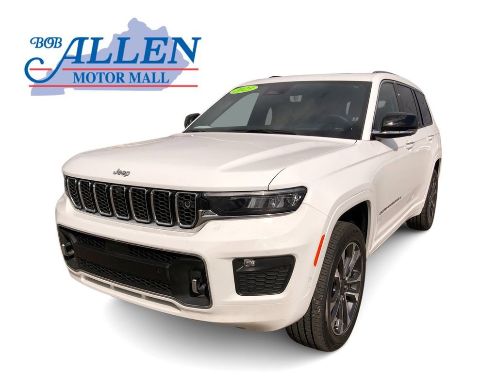 Used 2023 Jeep Grand Cherokee L Overland w/ Advanced Protech Group III AWD/4WD image 1