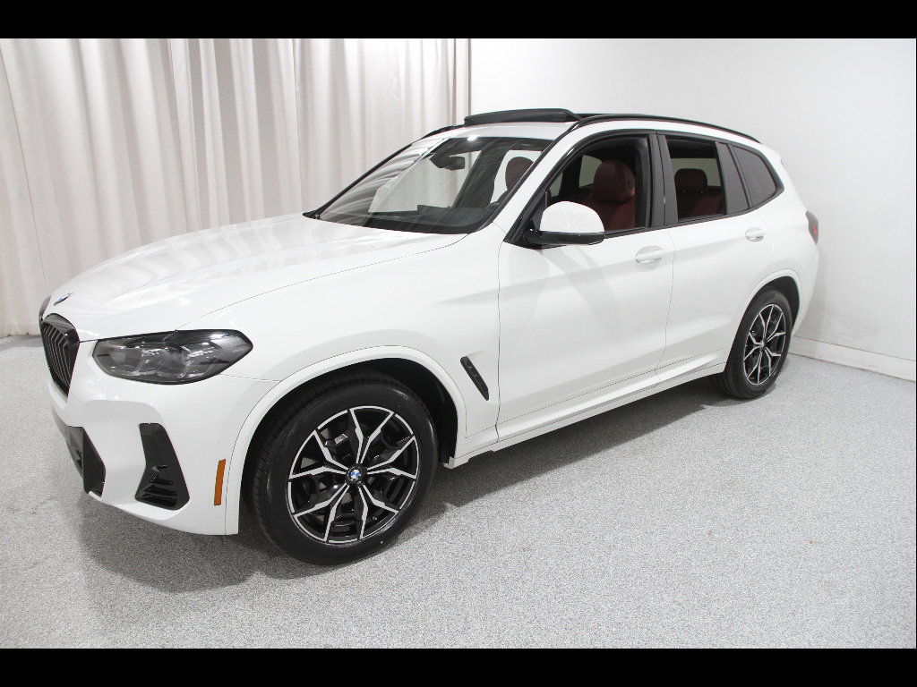 Certified 2023 BMW X3 xDrive30i w/ M Sport Package AWD/4WD image 3