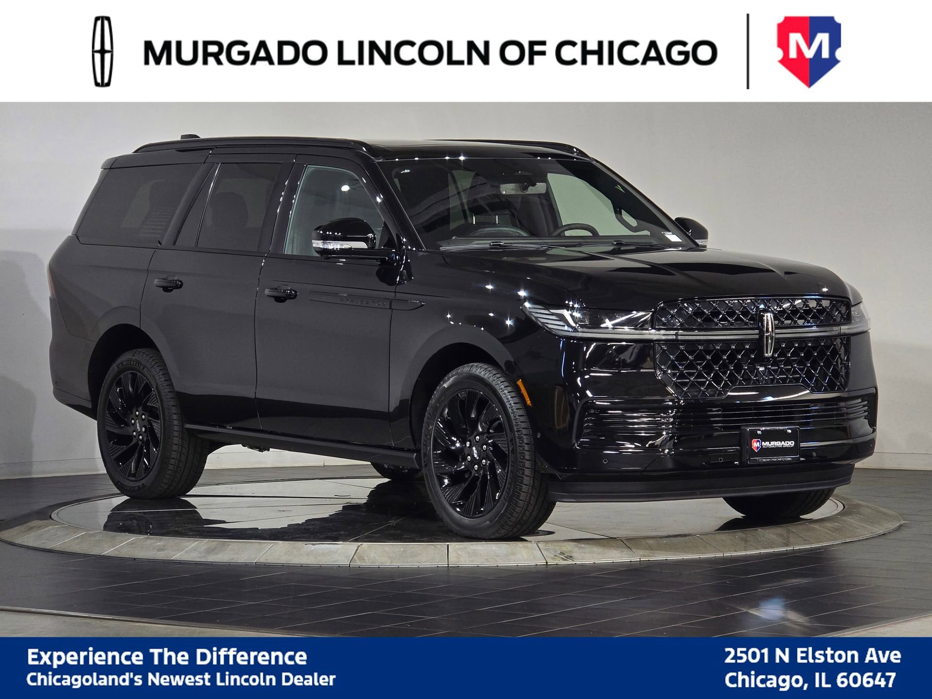 New 2025 Lincoln Navigator L Reserve w/ Jet Appearance Package video 1