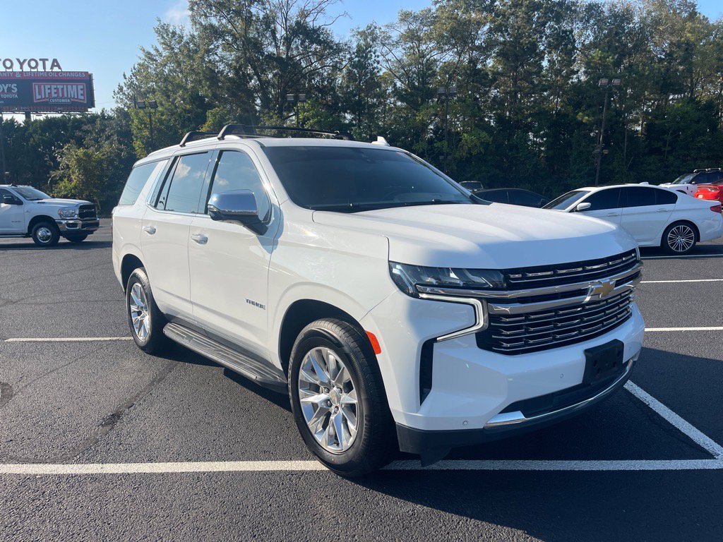 Used 2021 Chevrolet Tahoe Premier w/ Premium Package