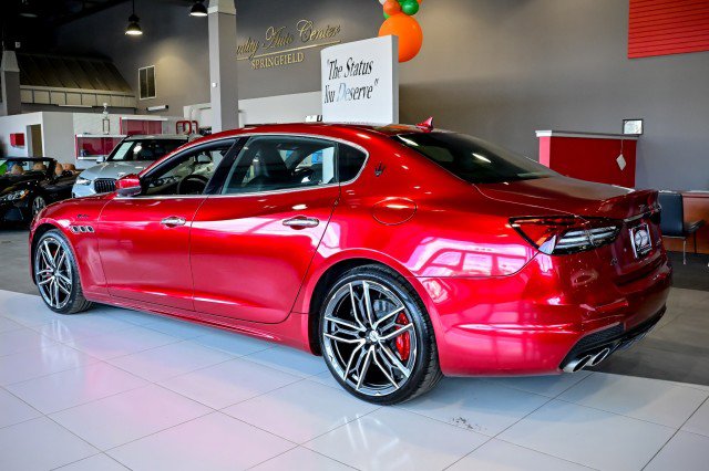 Used 2024 Maserati Quattroporte Modena Ultima Q4 image 7