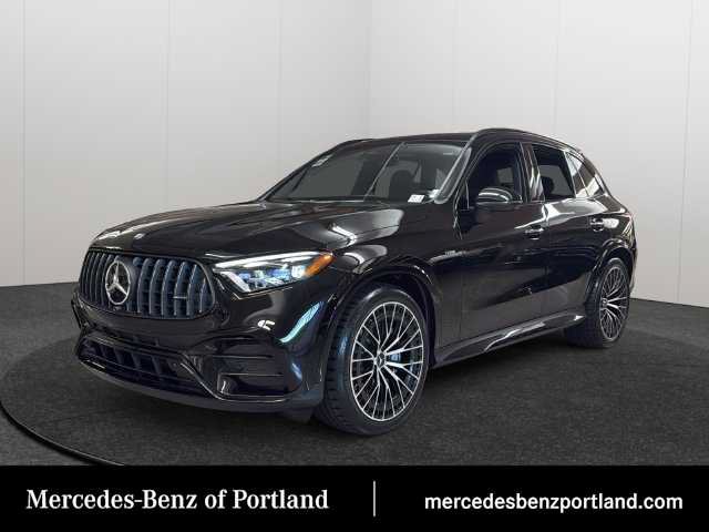 Certified 2026 Mercedes-Benz GLC 43 AMG 4MATIC