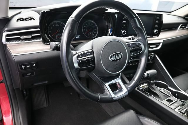 Used 2021 Kia K5 EX FWD image 28