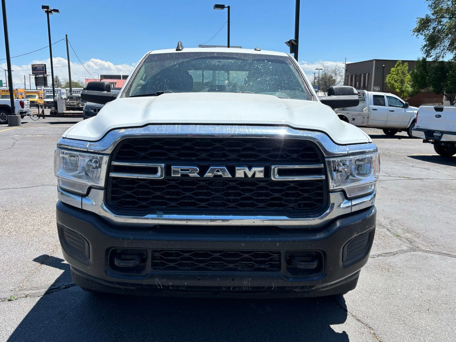 Used 2020 RAM 3500 Tradesman AWD/4WD image 3