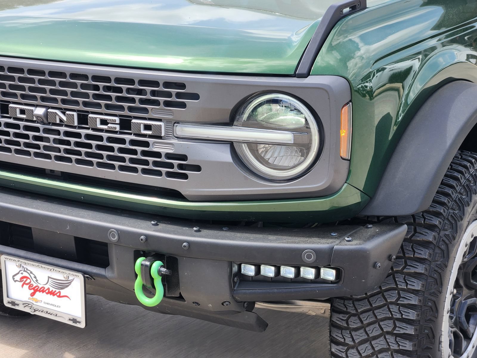 Used 2024 Ford Bronco Badlands AWD/4WD image 9