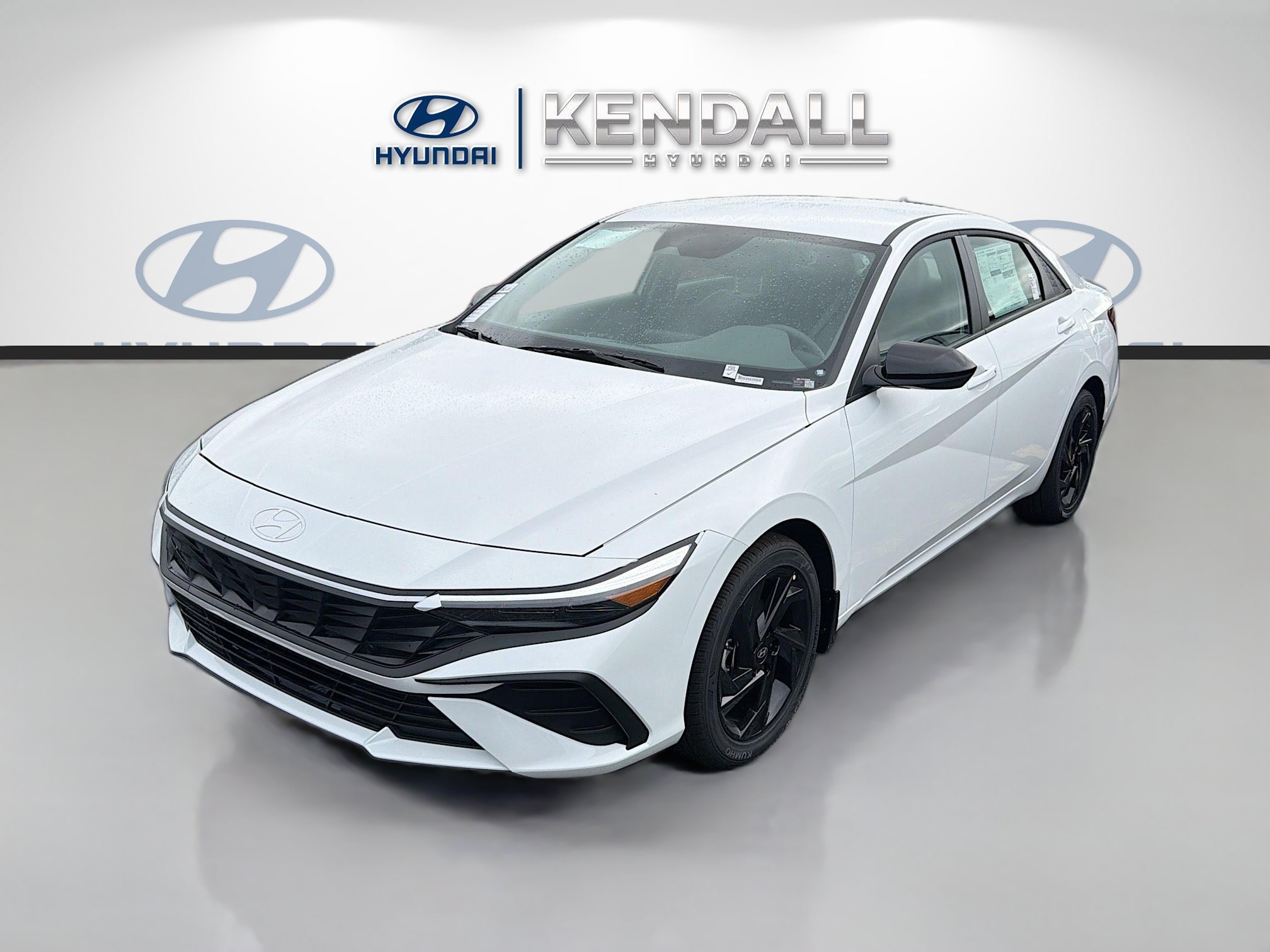 New 2026 Hyundai Elantra Sport w/ Cargo Package FWD image 3